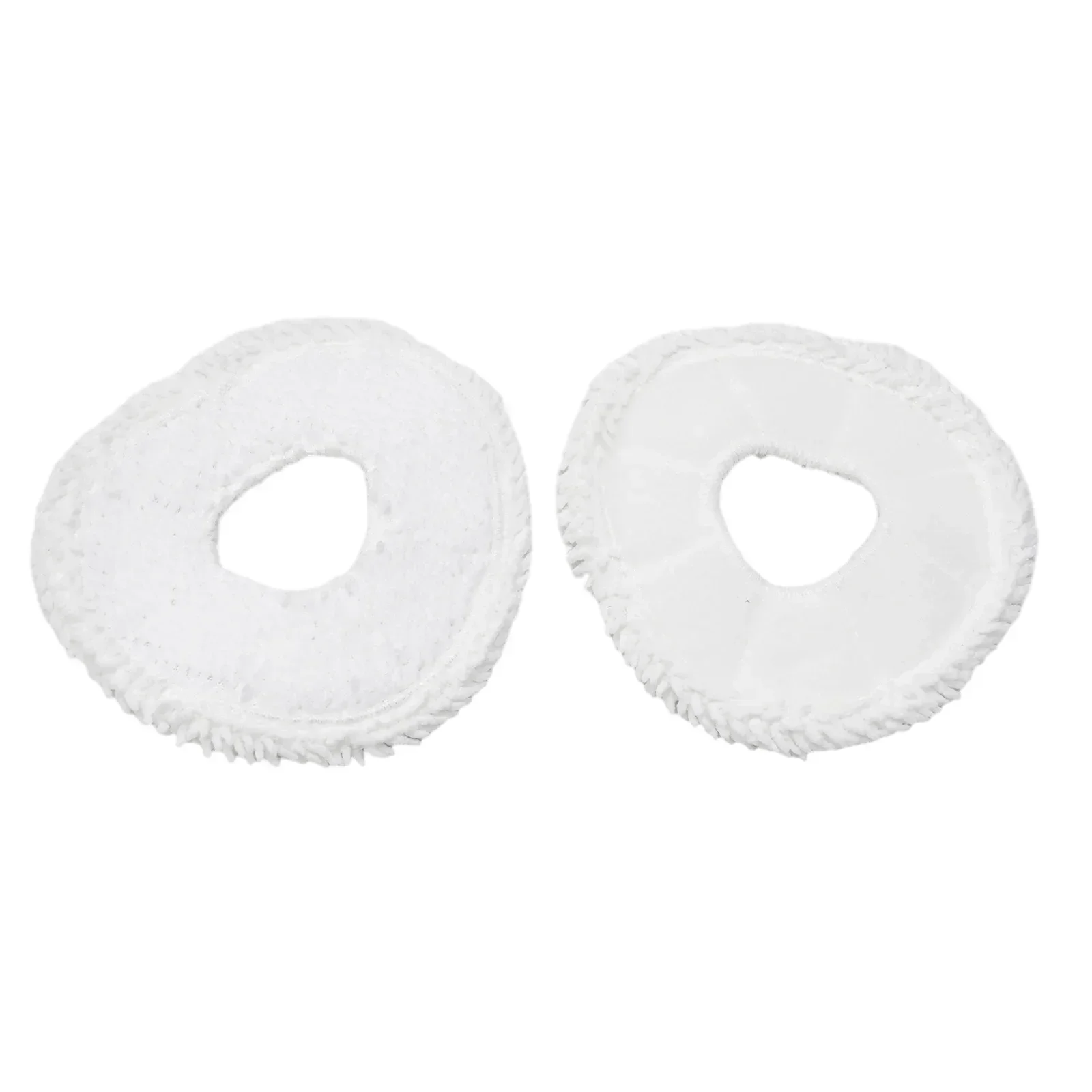 4Pcs Mop Cloth Microfiber Mop Pad Highly Absorbent Spare Parts For Freo X Ultra J4 Robotic Vacuum Cleaner Accessories