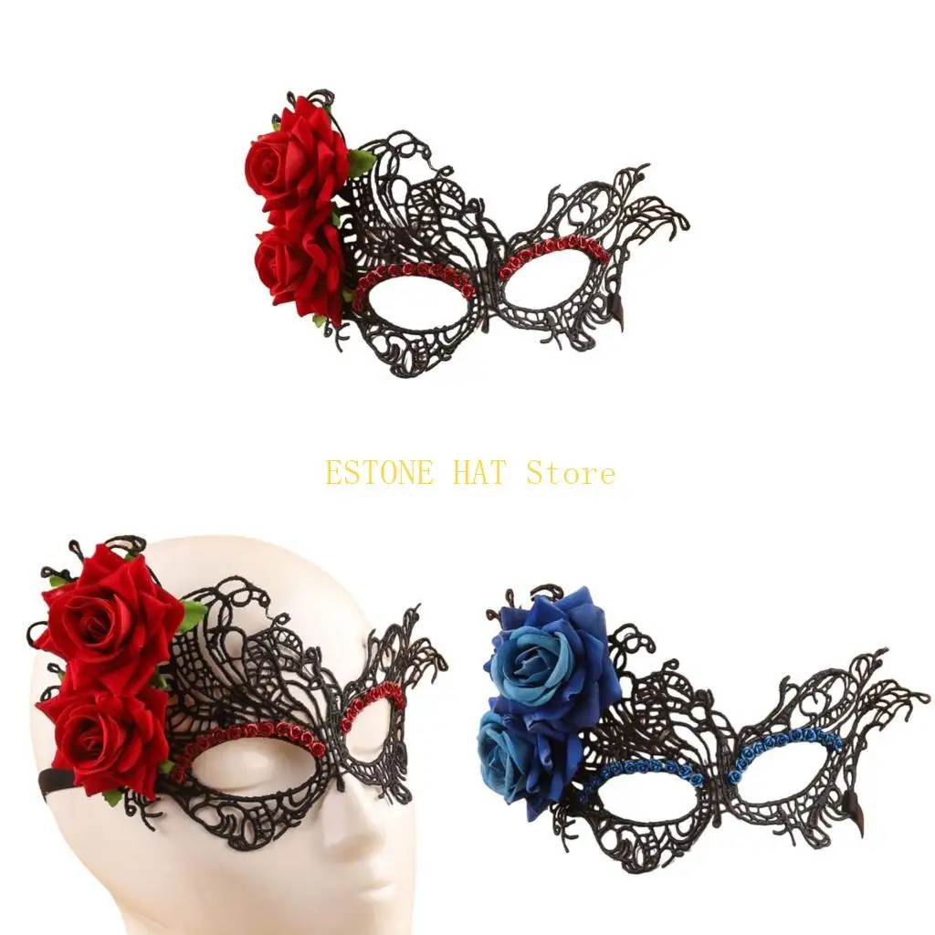 

49MF COSTUME MASK Цветочный кружев