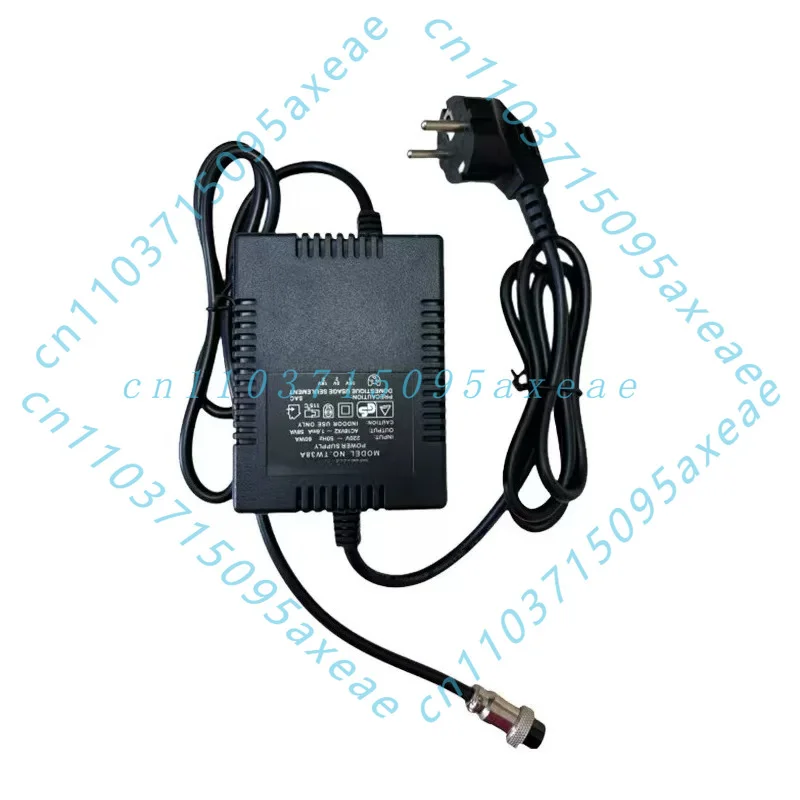 For yamaha mixer power adapter high power 1.4a dual 17v three-pin three-core neutral transformer pa-20 view 4