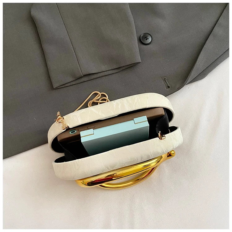 حقيبة ساعي أنيقة للنساء حقيبة يد جلدية فاخرة بحزام كتف كروس مصمم مشهور أنيق شعبي كلاسيكي للسيدات