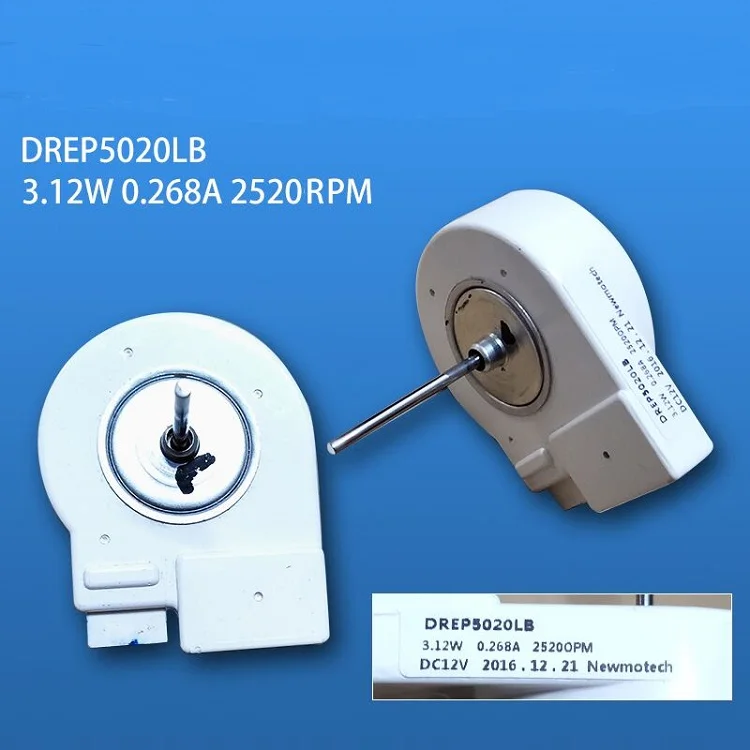 

1 шт. DREP5020LB SA11893(SP) 12 В постоянного тока для двигателя вентилятора холодильника Samsung