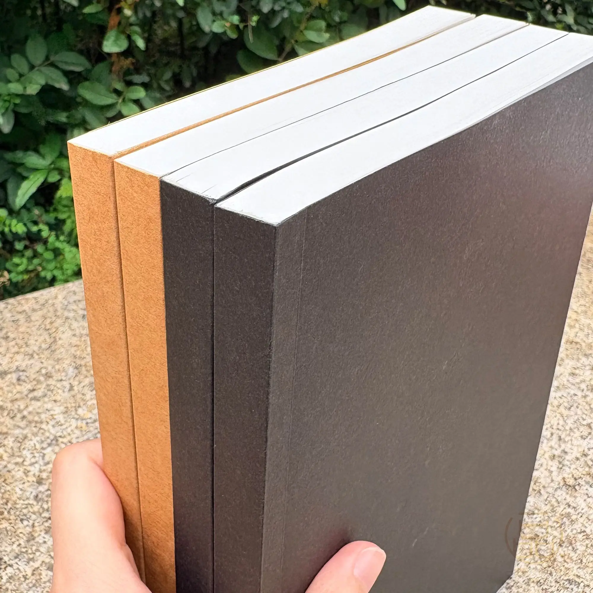 b5-thick-notebookextra-thick-128-sheets-bookblank-pagesfree-stickersoffice-study-notes-supplies
