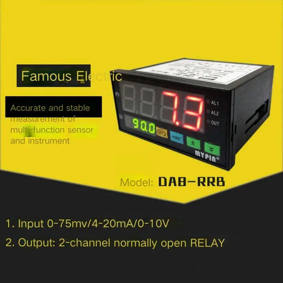 

Supply DA8 microampere mA average digital ammeter upper and lower limit setting current voltage