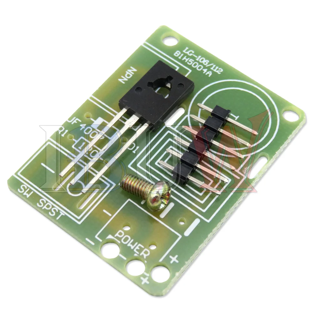 15KV Generator Pengapian Busur Tegangan Tinggi DC Frekuensi Tinggi Inverter Peningkat 18650 Kit DIY U Core Transformer Suite 3.7V