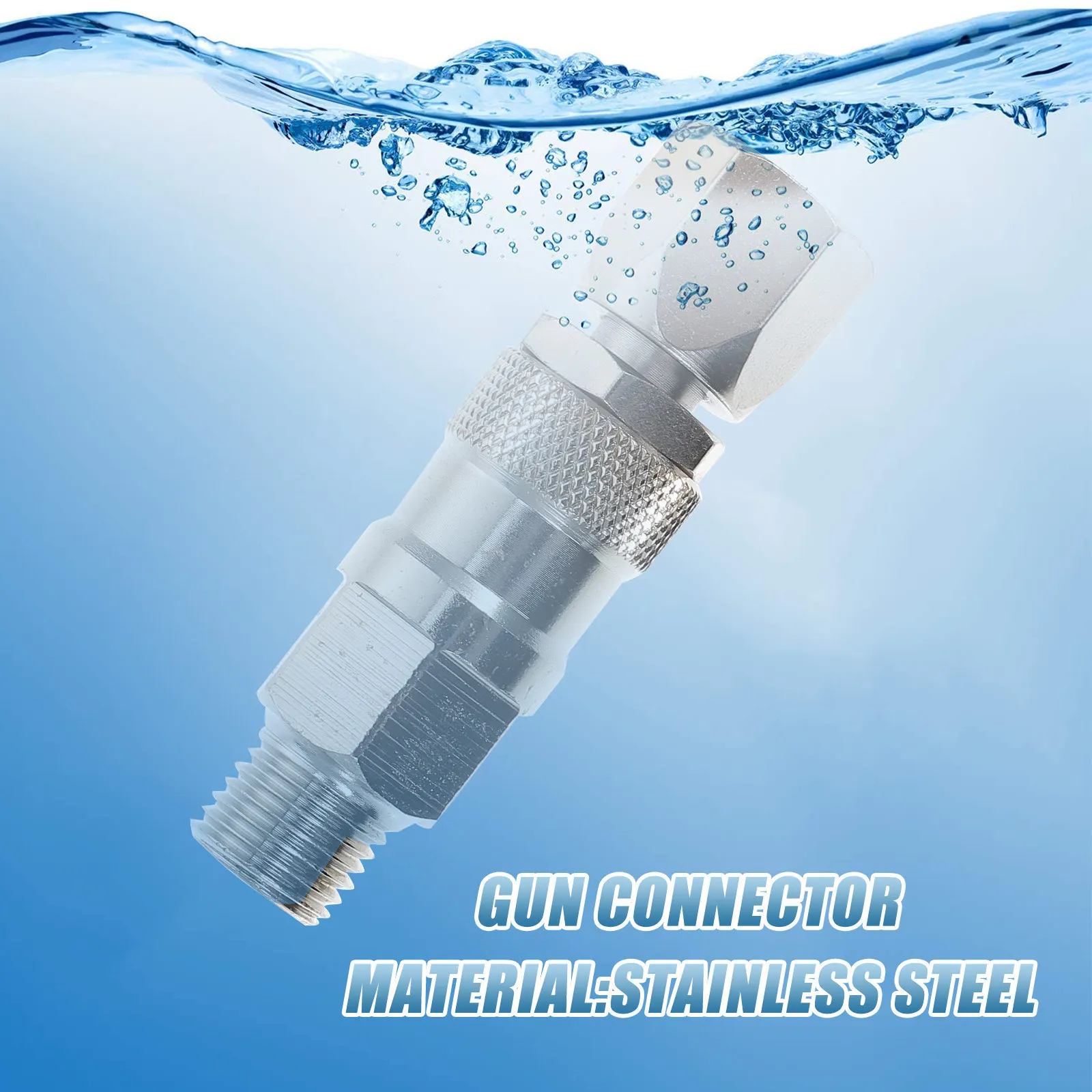 

Профессиональный поворотный соединитель для распылителей краски, аксессуары для безвоздушных распылителей