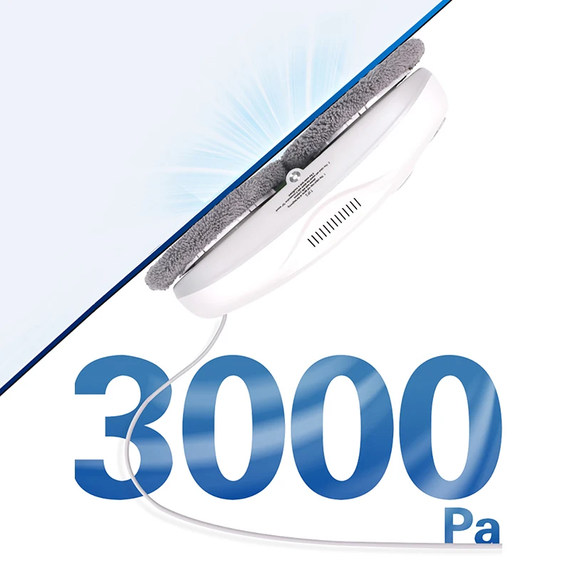 Tookfun cw1 elektrische intelligente Roboter Fenster putzer für zu Hause mit Sprüh gerät automatische Staubsauger schnelle sichere 3000pa Zyklon absaugung