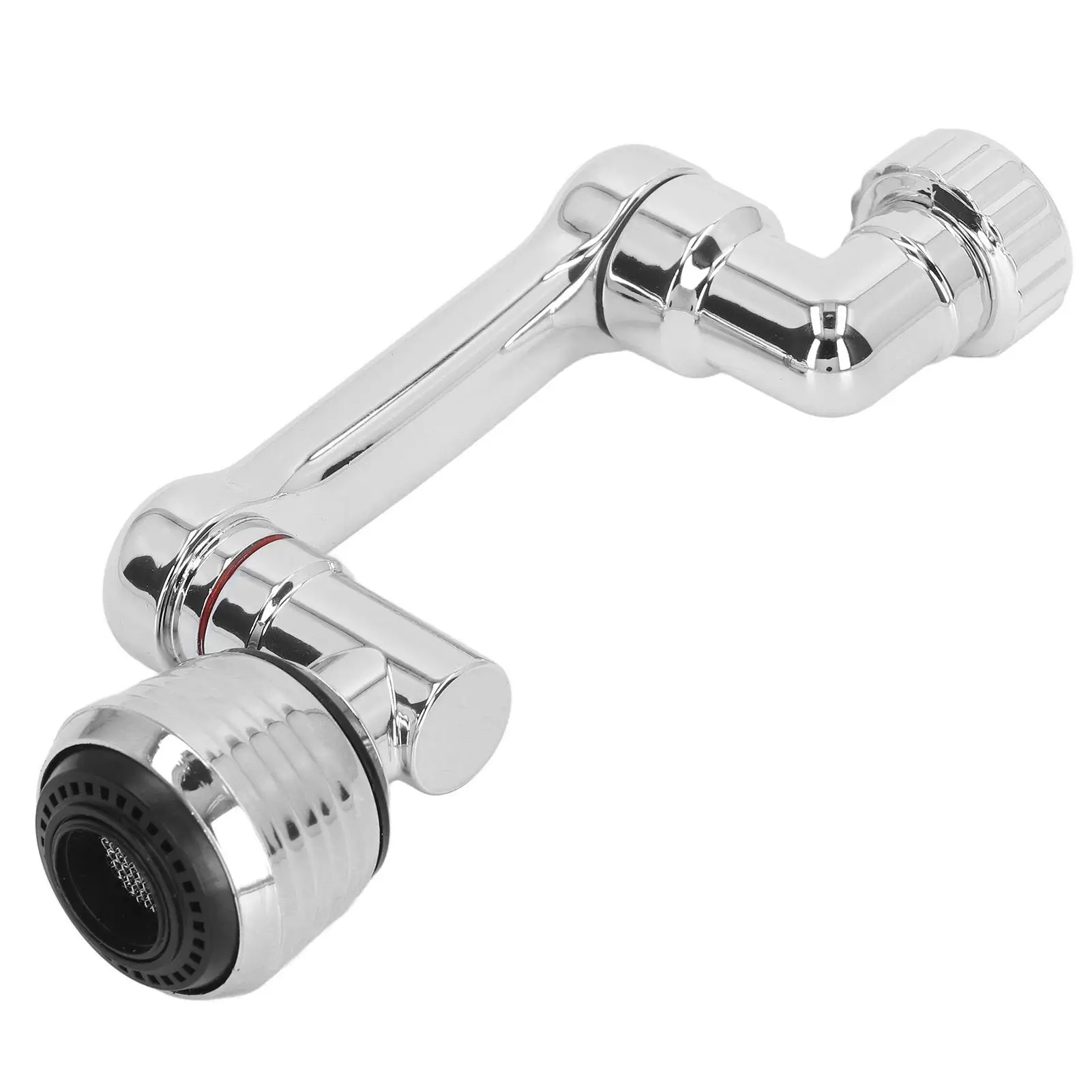 1080° Swivel Faucet Aerator – Bendable, Labor-Saving Solution for balcony & for basin Faucets