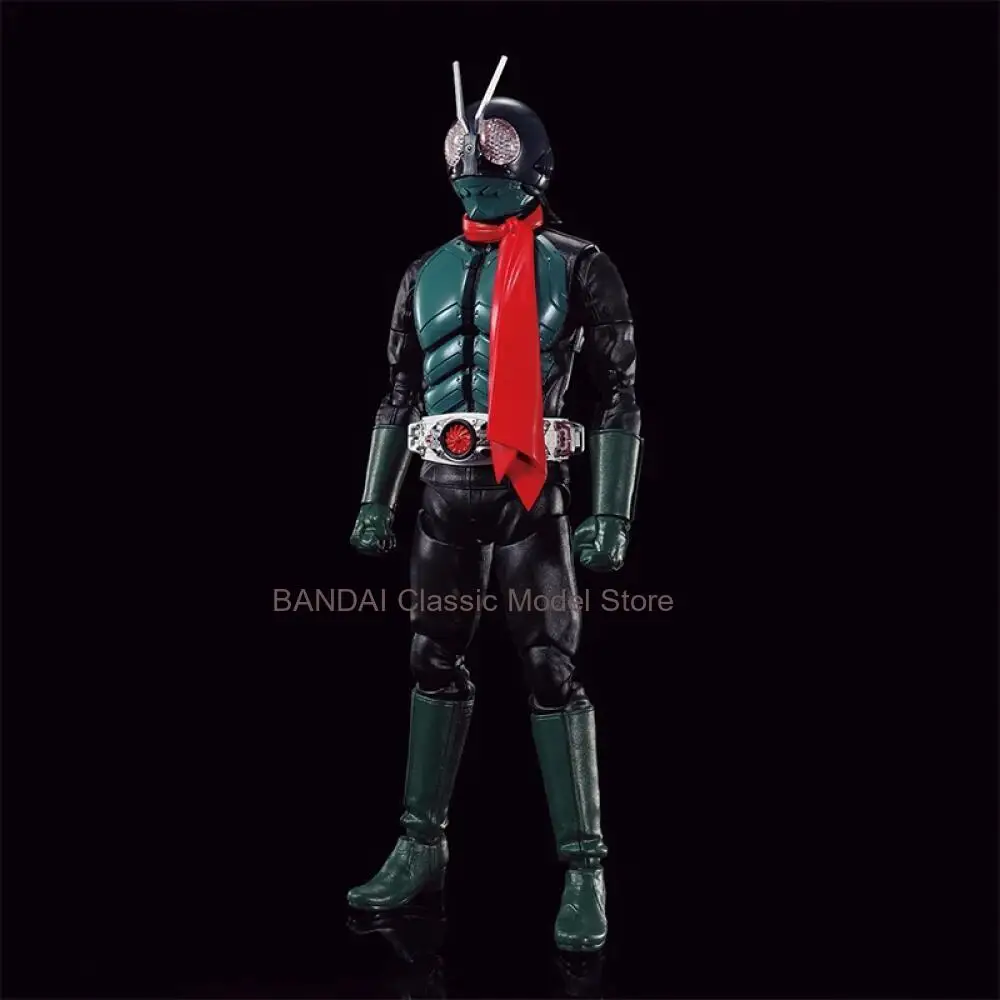 بانداي الأصلي حقيقية ملثمين رايدر أطقم منمذجة الشكل الارتفاع القياسية شين ملثمين رايدر جمع عمل نموذج لجسم اللعب الهدايا #4