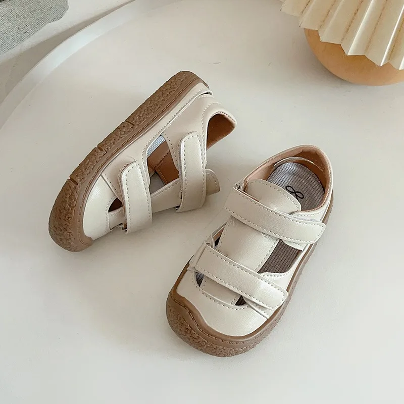 Sandalias de verano para bebés, zapatos cómodos para niños pequeños, sandalias informales de suela suave, antideslizantes, zapatos para primeros