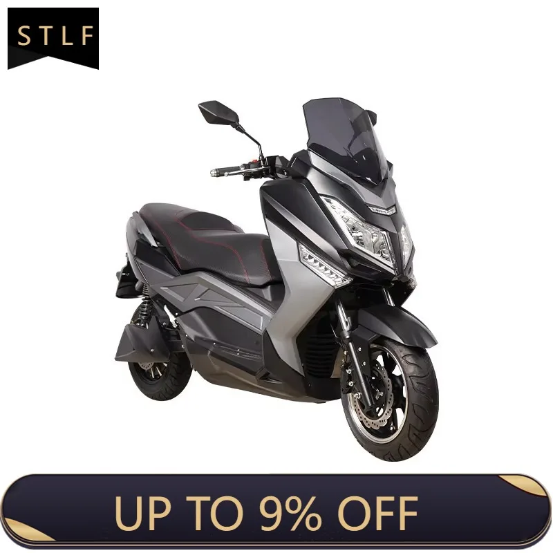 

Zuimi высокоскоростной электрический велосипед для бездорожья 3000 Вт, мотоцикл 120 км/ч, двойной дисковый тормоз, 72 В, 60 А, складной электронный скутер