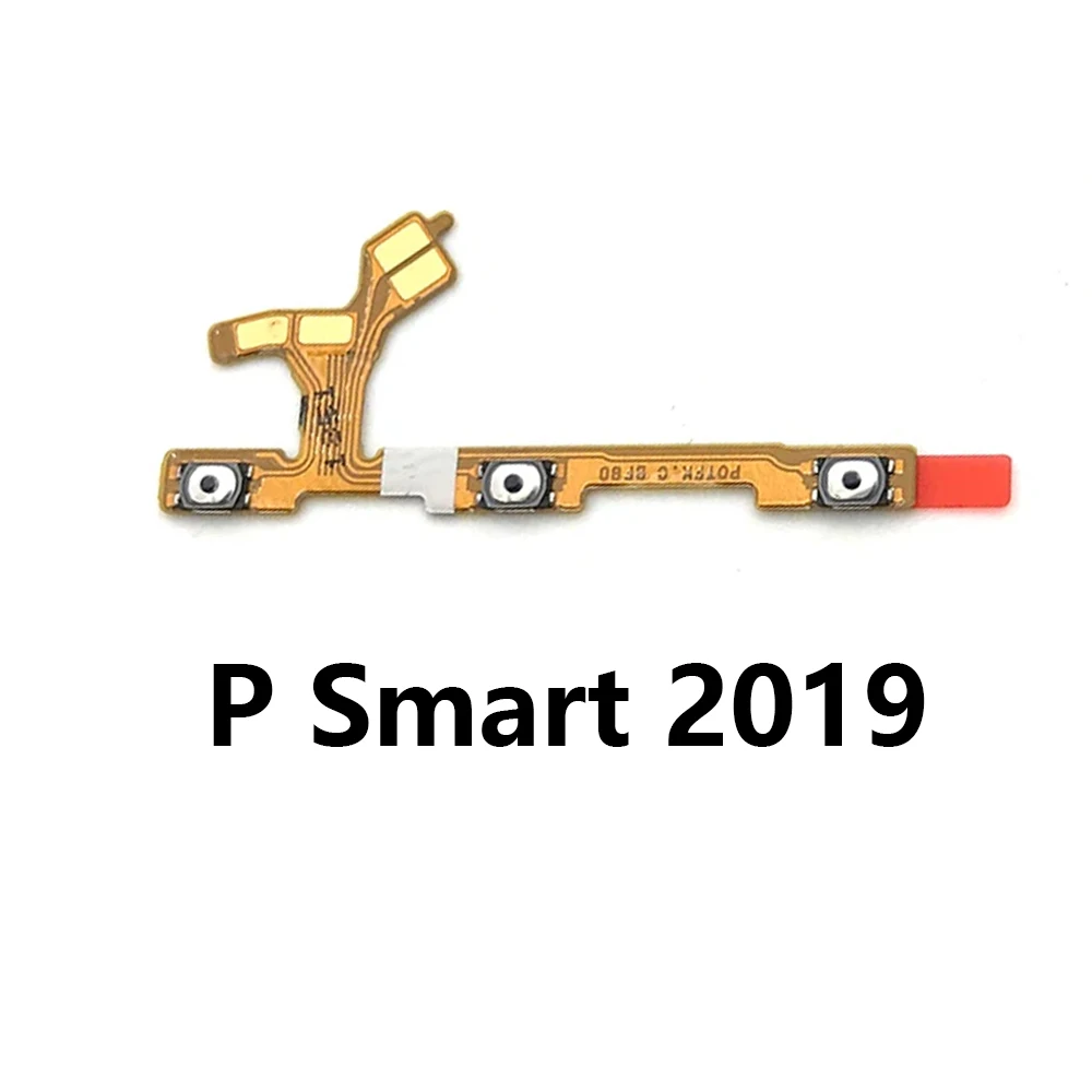 New For Huawei P Smart 2018 2019 2020 2021 Z Pro Volume Button Power Switch On Off Button Flex Cable