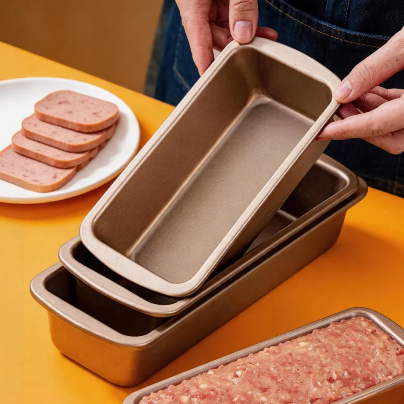 Pound Cake Mould Rectangle Toast Bread Mould Non-stick Bread Box Baking Pan Household Tools Oven Baking