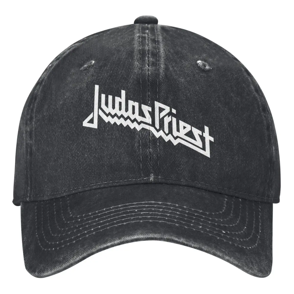 Judas Metal Band Priest Denim Baseball Cap English Heavy Metal Music Outdoor Trucker Hat Men Casual Sun Visors Snapback Cap