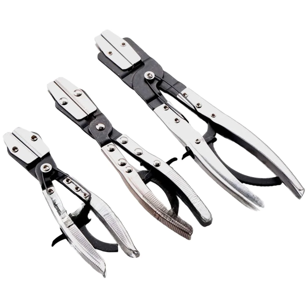 

1/3 шт. плоскогубцы для герметизации маслопроводов, плоскогубцы с плоскими губками для зажимов шлангов и трубок, ручной инструмент для ремонта автомобилей