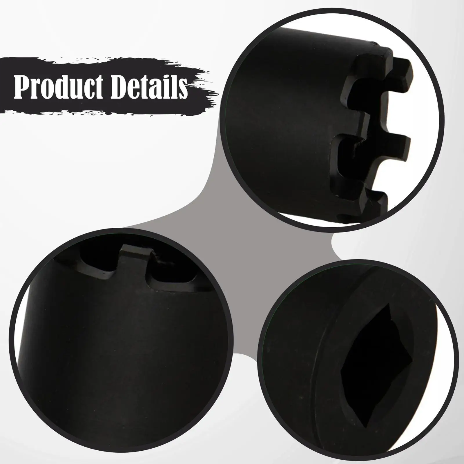 

Otc4987 Clutch Nut Tool Hand Tool Spare Auto Maintenance Equipment Repair Clutch Jam Nut Removal for Ranger 900 Crew