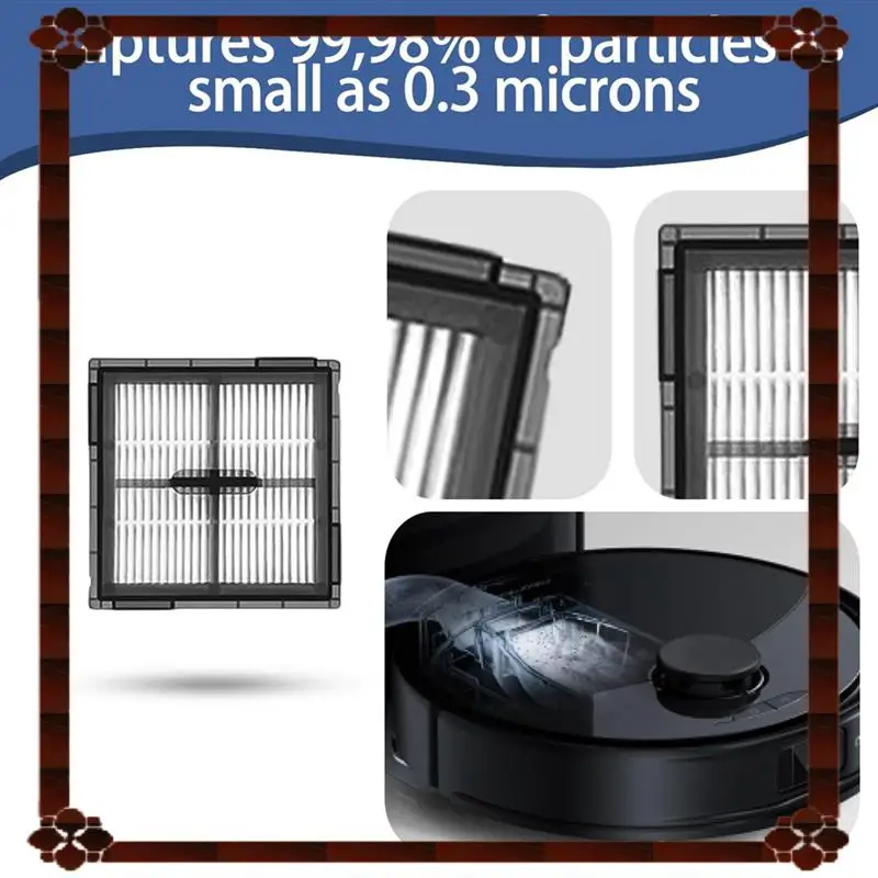 مجموعة ملحقات التسليم لمدة 24 ساعة لقطع غيار المكنسة الكهربائية Roborock Q10 S5/Q10 S5+/Q10 X5/Q10 X5+