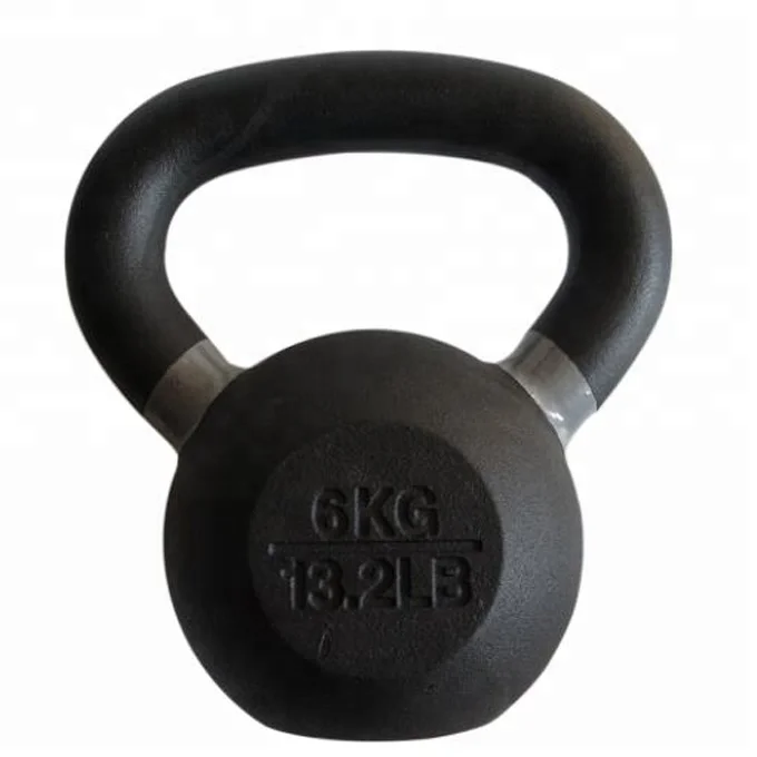 Training Popular Powder Coated Cast Iron Kettlebell