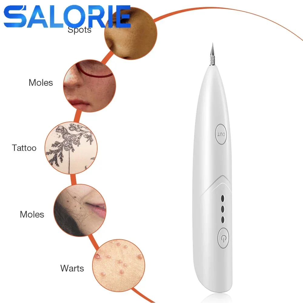Profesjonalne pióro plazmowe Fibroblast Skin Tag Remover Mole Tattoo brodawki czarne kropki Papilloma Spot twarz skazy usuwanie piegów