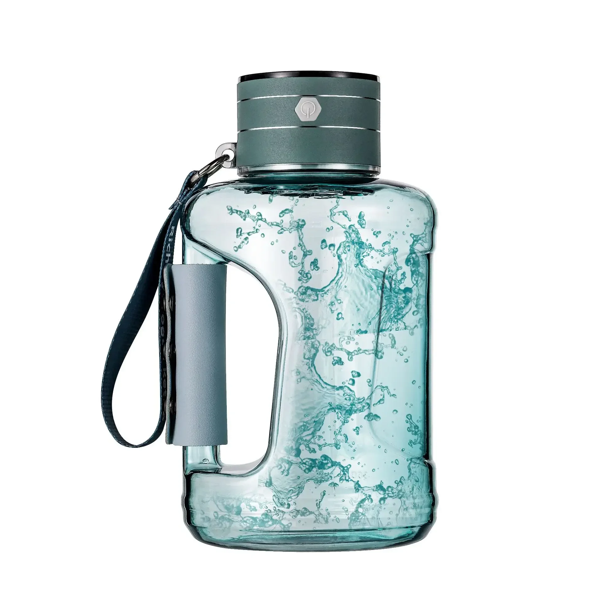 1,5 l Wasserstoff Wasser flasche spe pem Membran technologie Generator Wasser ionisierer Flasche USB wiederauf ladbare tragbare Sport flasche