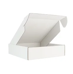 15Pcs White 3-Layer Cardboard Gift Box Surprise Lucky Express Box Custom Wholesale Folded Present Packaging Box for Pajamas/Wigs