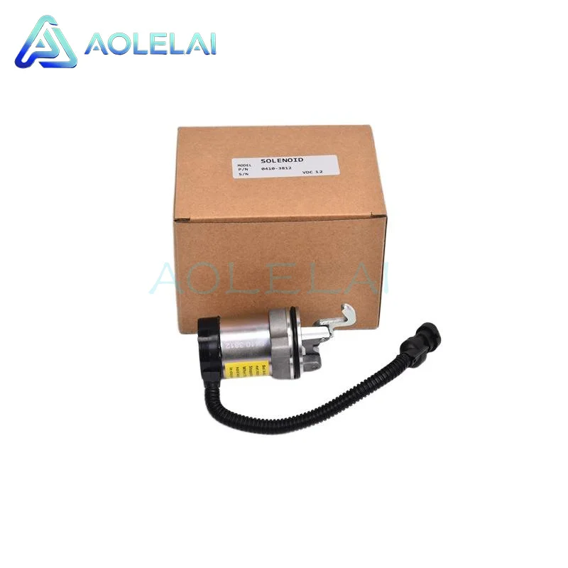 0410-3808 0410-3812 Deutz F3L F3M F4L F4M 1011 2011 Engine Fuel Shutoff Solenoid 12V/24V Generator Set Parts