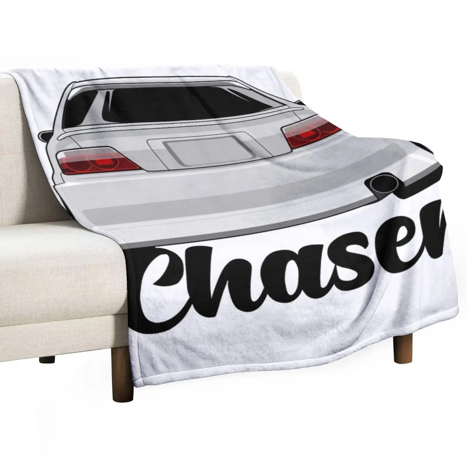 

Chaser JZX100 Throw Blanket Personalized Gift cosplay anime