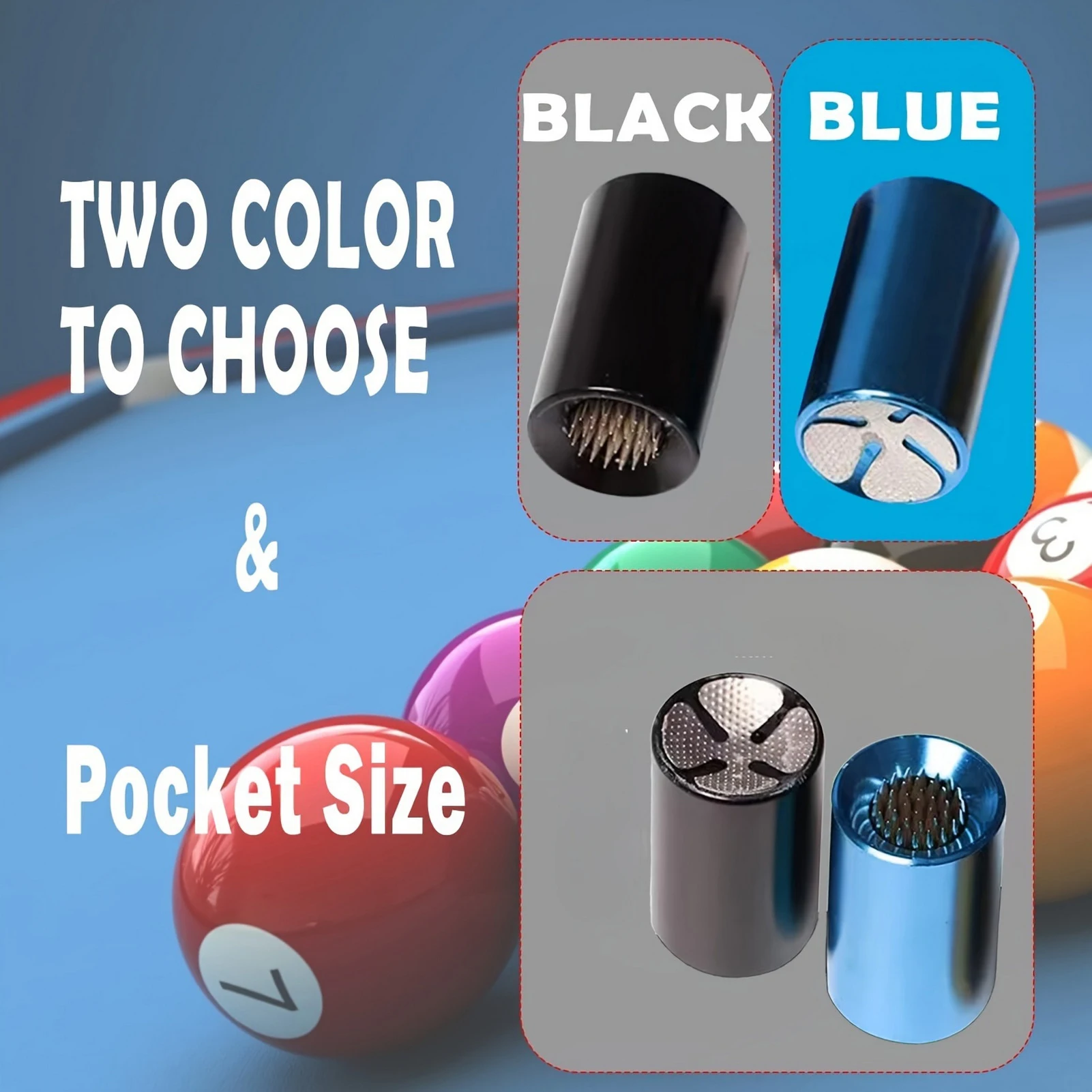 

Billiard Cue Leather Head Repair Snooker Cue Tip Shaper Durability Aluminum Alloy Tool Suitable For Files Frosting Piercing Head