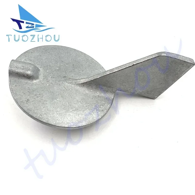 

67F-45371-00 Анод Tab-Trim из цинка для подвесного мотора Yamaha, 2/4 хода, 60-90 л.с., 67F-45371, 67F4537100, новая модель