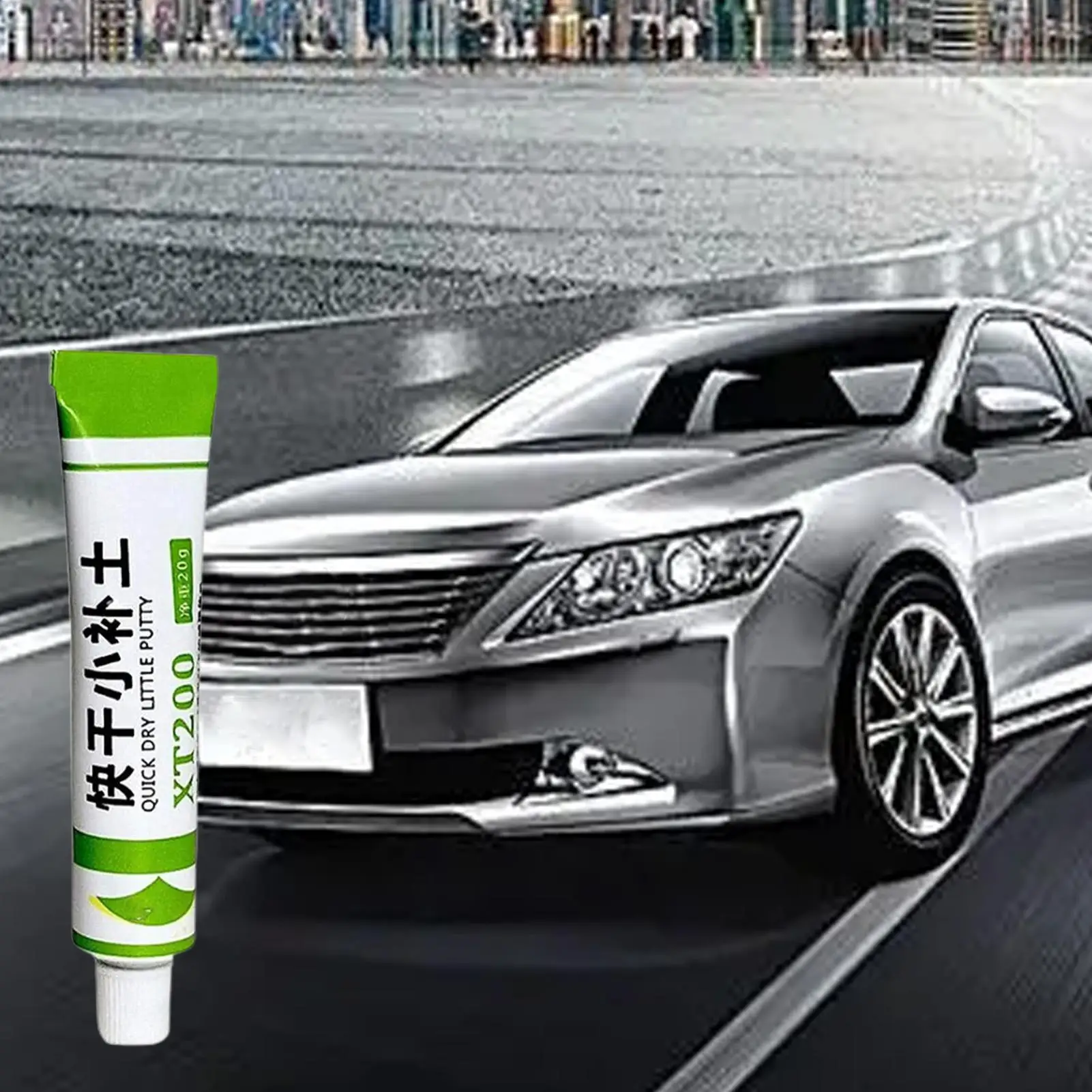 Fiberglass Boat Repair Paste Quick-drying Putty Paint Repair Gray Paint Professional scratch removal Maintenance Fast Curing ﻿ - view 2