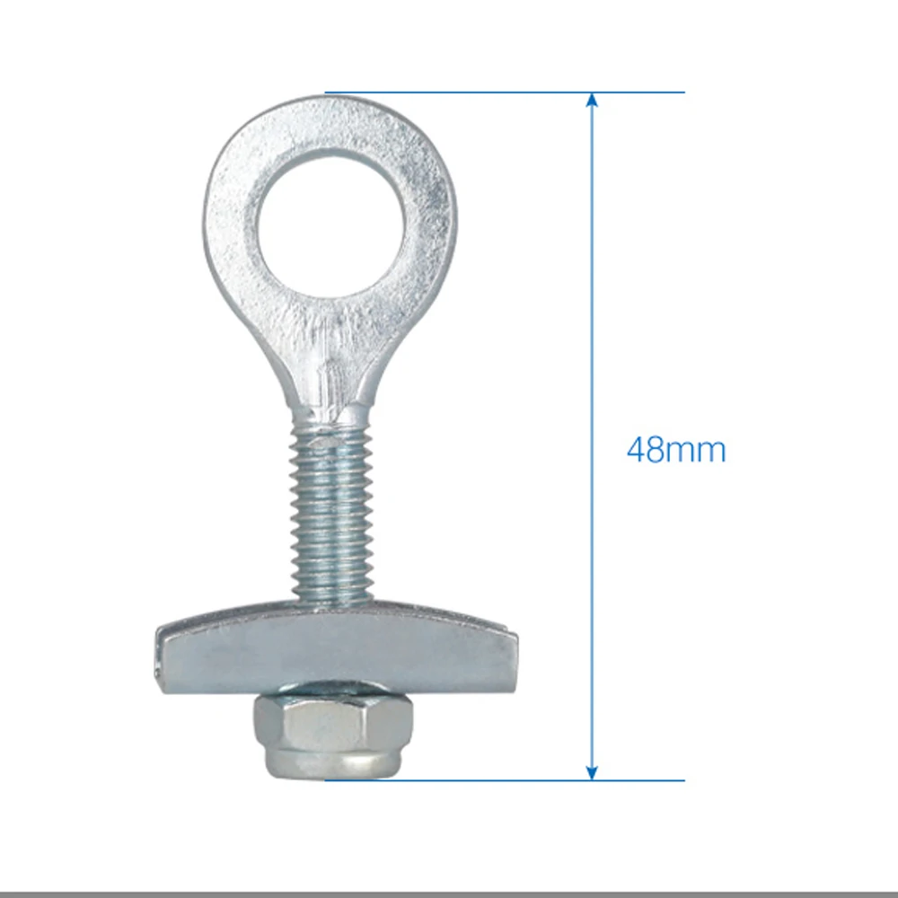 سرعة واحدة BMX دراجة سحب البراغي الضيقة سلسلة الدراجة الموتر الثابتة والعتاد دراجة دراجة سلسلة الضابط سلسلة دراجات ضبط الترباس