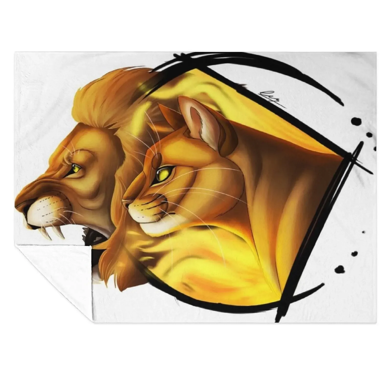 

Warrior Cats: Firestar Throw Blanket Luxury Sofa Quilt Summer for babies Blankets