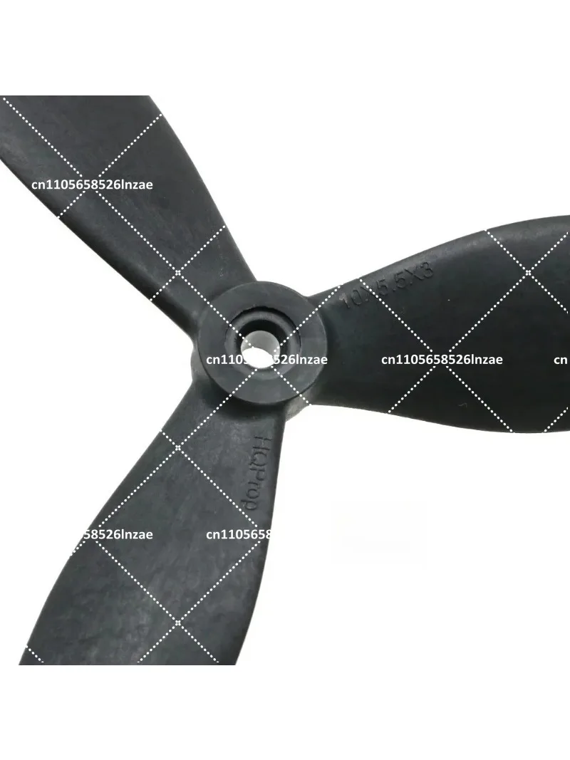 5Pair HQProp 10x5x3 10x5.5x3 9x5x3 1050 1055 9050 10inch 3 Blade Black Carbon Nylon Propeller for RC FPV Drone