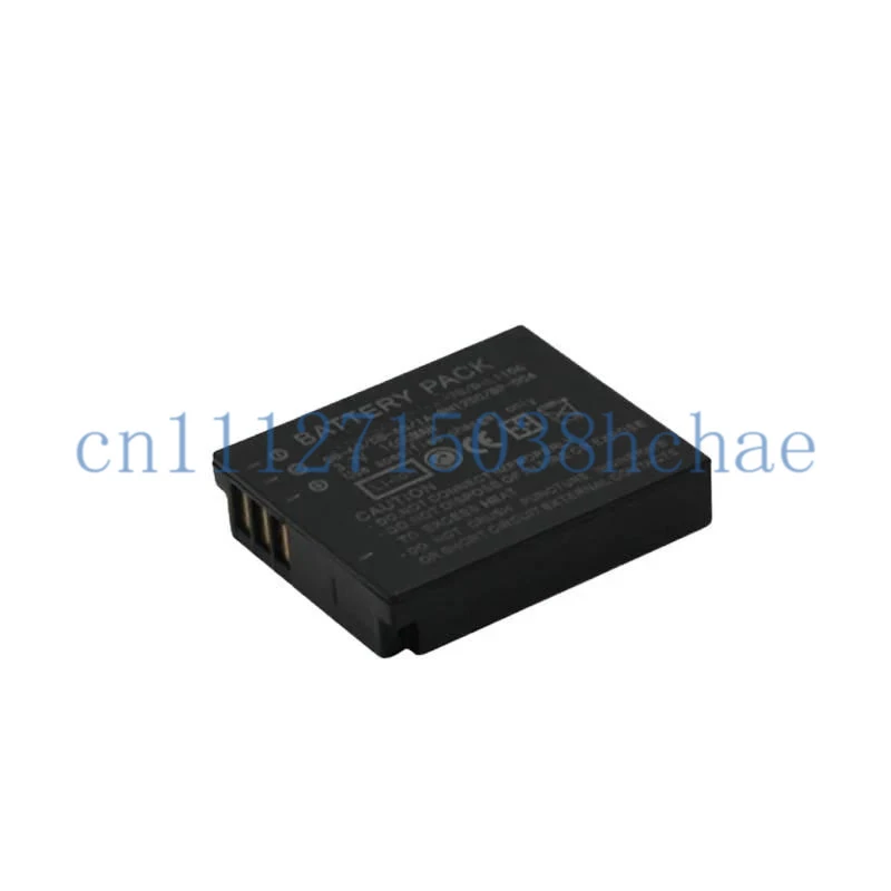 CGA-S005 Batterie For Panasonic  -FX180 LX1 LX2 LX3 FX01 FX07 FX100 1600mAh Camera Battery CGAS005E S005E/DB60/NP70