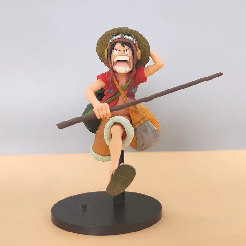 Bandai 15cm One Piece Luffy Gear 5 Action Figure Sun God Nika Statue Anime Figurine Pvc Model Doll Collection Toy Gift Kids