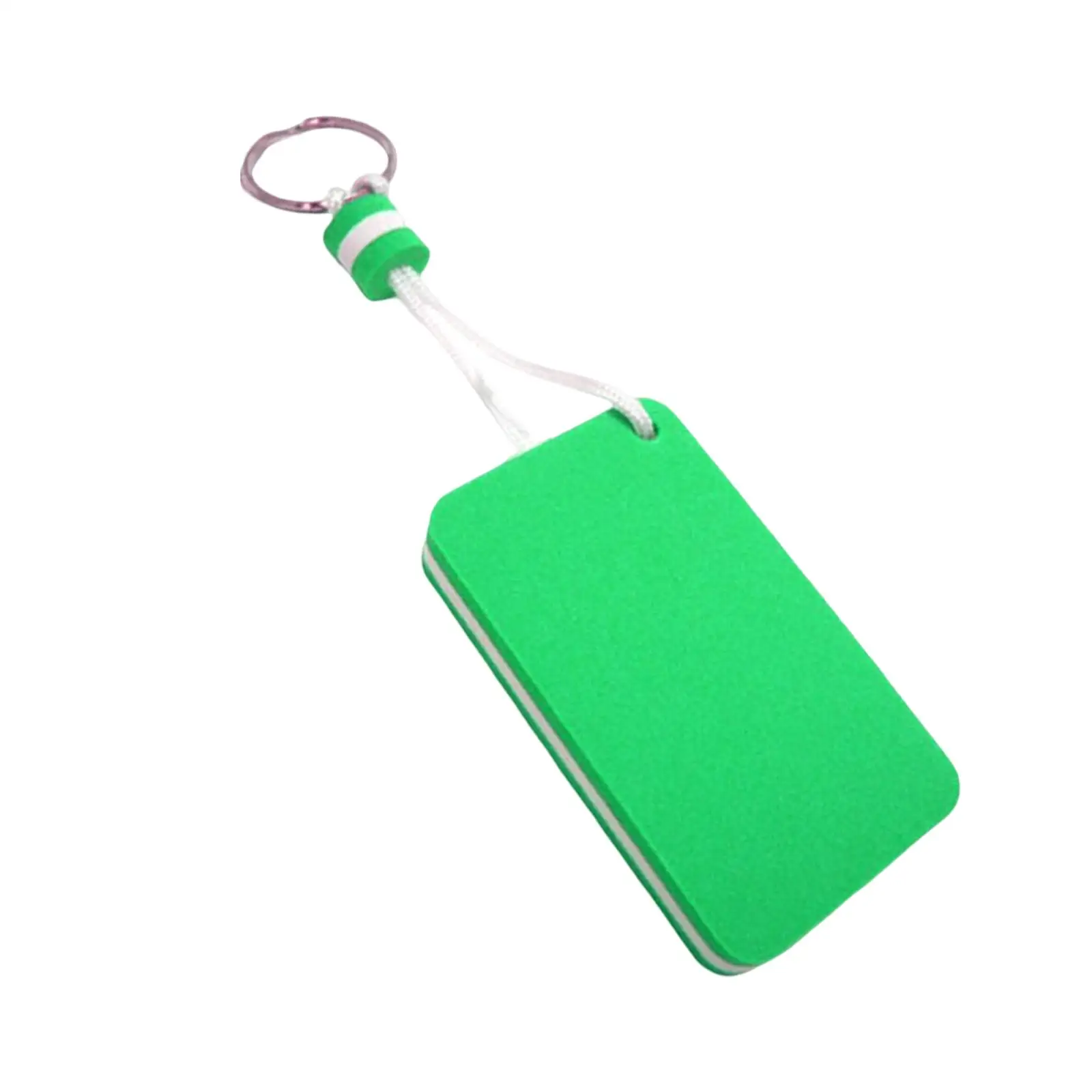 

Floating Keychain Lightweight EVA Key Ring Buoyant Keyfob for Kayaking Fishing Sailing Water Sports