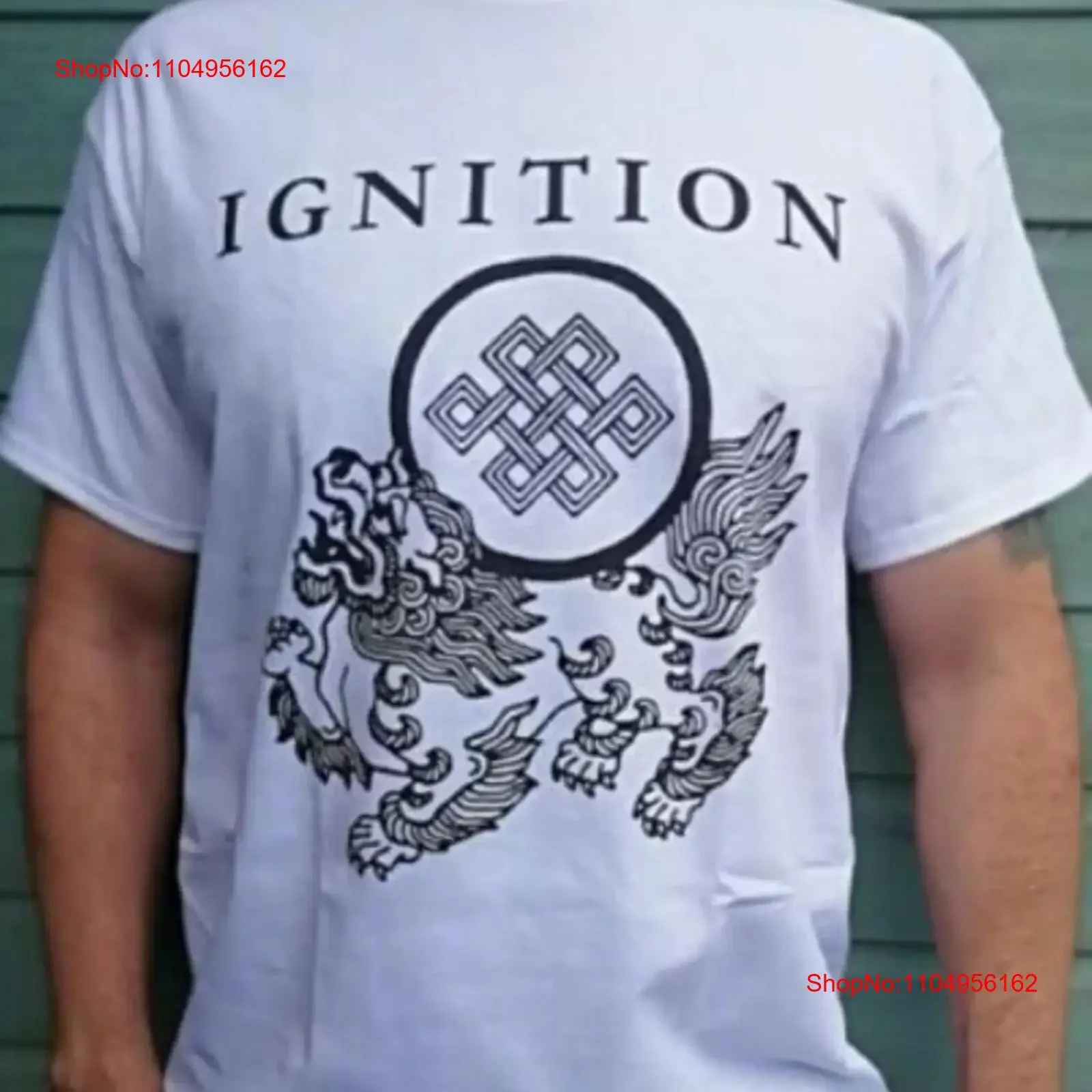 

Футболка Ignition в стиле ретро, белая, 056, винтажная, мытая, мягкая, слегка, модная дизайнерская одежда, удобная растянутая с графическим рисунком