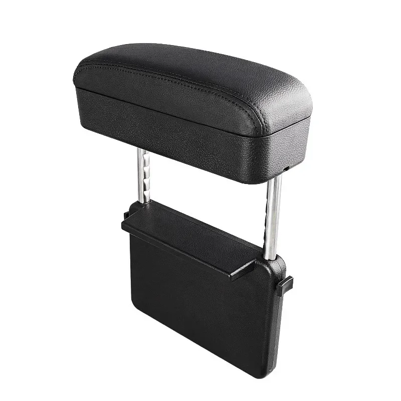 New Auto Multi-functional Armrest Pad Automatic Telescopic Storage Box In The Control Elbow Bracket Can Be Lifted
