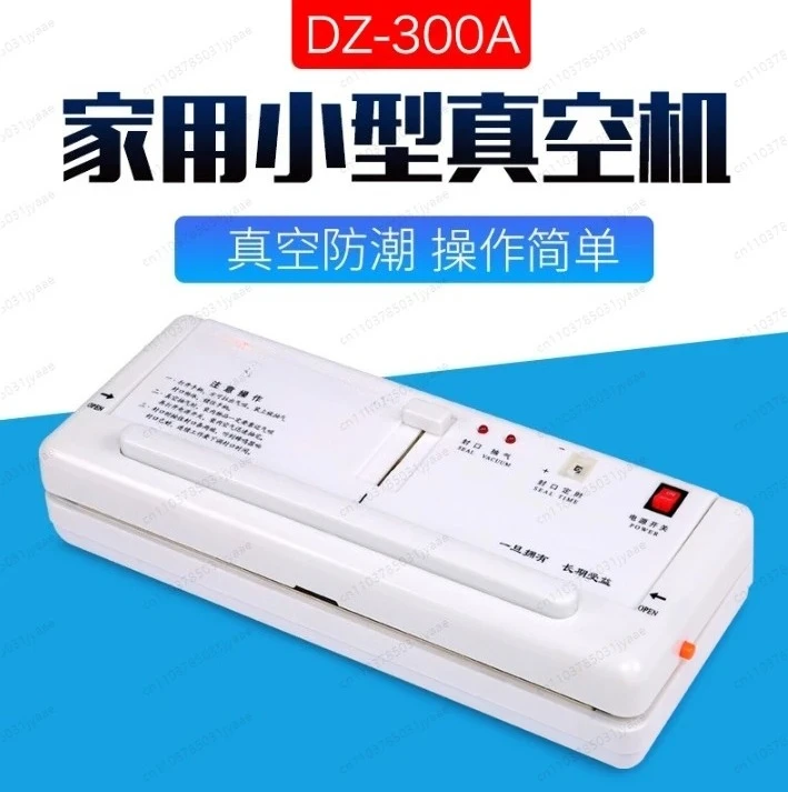 Household Vacuum Packaging Machine, Sealing Vacuum Preservation Machine, Food Vacuum Sealing Integrated