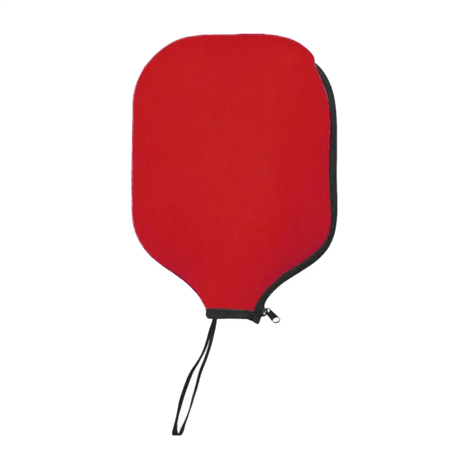 Neoprene Paddle Cover Racket Protector with Strap Storage Carrier Zipper Practice Gift Pickleball Head Cover Racquet Sleeve