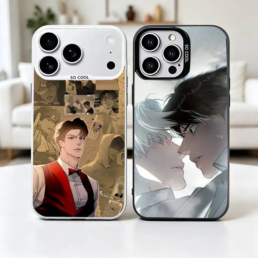 

Codename Anastasia Taekjoos Phone Case For IPhone 17,16,15,14,13,12,11 Plus,Pro Max,XS,Colored Silver Plated Inside Cover