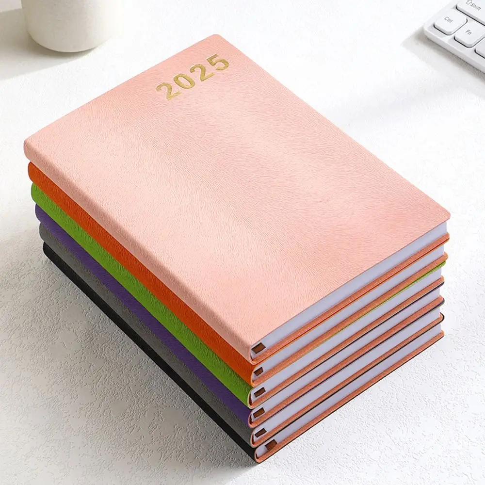 English 2025 Schedule Planner Notepad To Do List 12 Months A5 Agenda Notebook Taking Notes Diary Notepad 365 Days Notepad