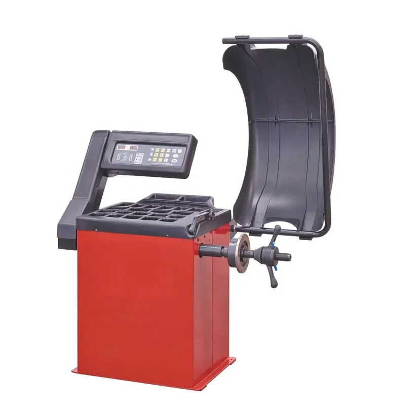 

Garage Equipments Tire Service Machine Semi-automatic Wheel Balancer Tyre Balancing Machine Tyre Balancing