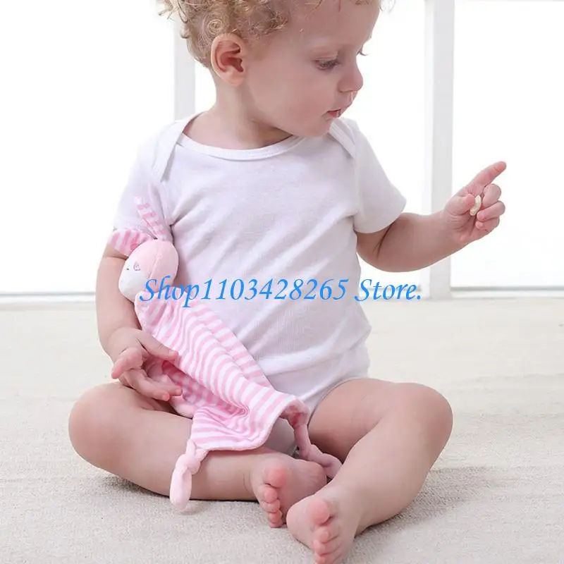 Động vật dễ thương cho búp bê xoa thêm khăn thoải mái