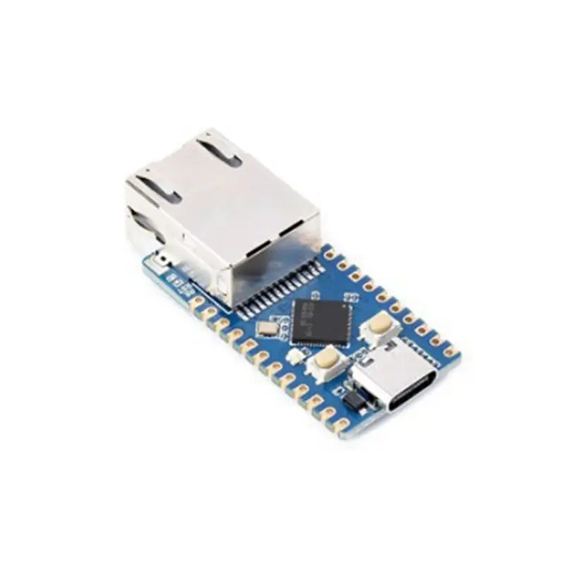 Waveshare RP2040-ETH Mini Development Board Dual Core Processor RP2040 For Raspberry Pi Pico Ethernet Port Included