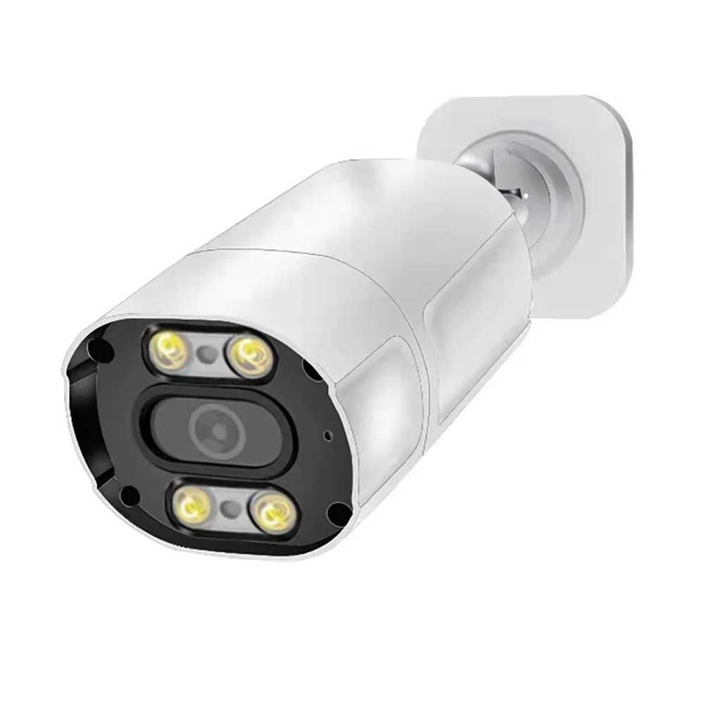 Wifi 8MP 4K IP Camera Outdoor H.265 Onvif Bullet CCTV Array Night Vision IR 5MP POE Video Surveillance Camera Camhi Camhipro