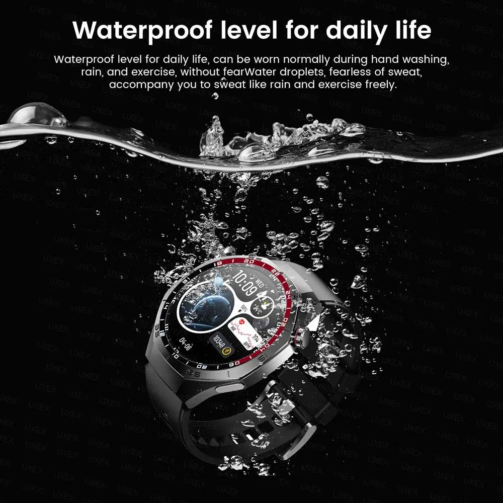 نظام تحديد المواقع مسار الحركة 1.52 HD جديد لنظام أندرويد ios الساعات الذكية الرجال شاشة معدل ضربات القلب بلوتوث المكالمات SmartWatch مقاوم للماء 2026