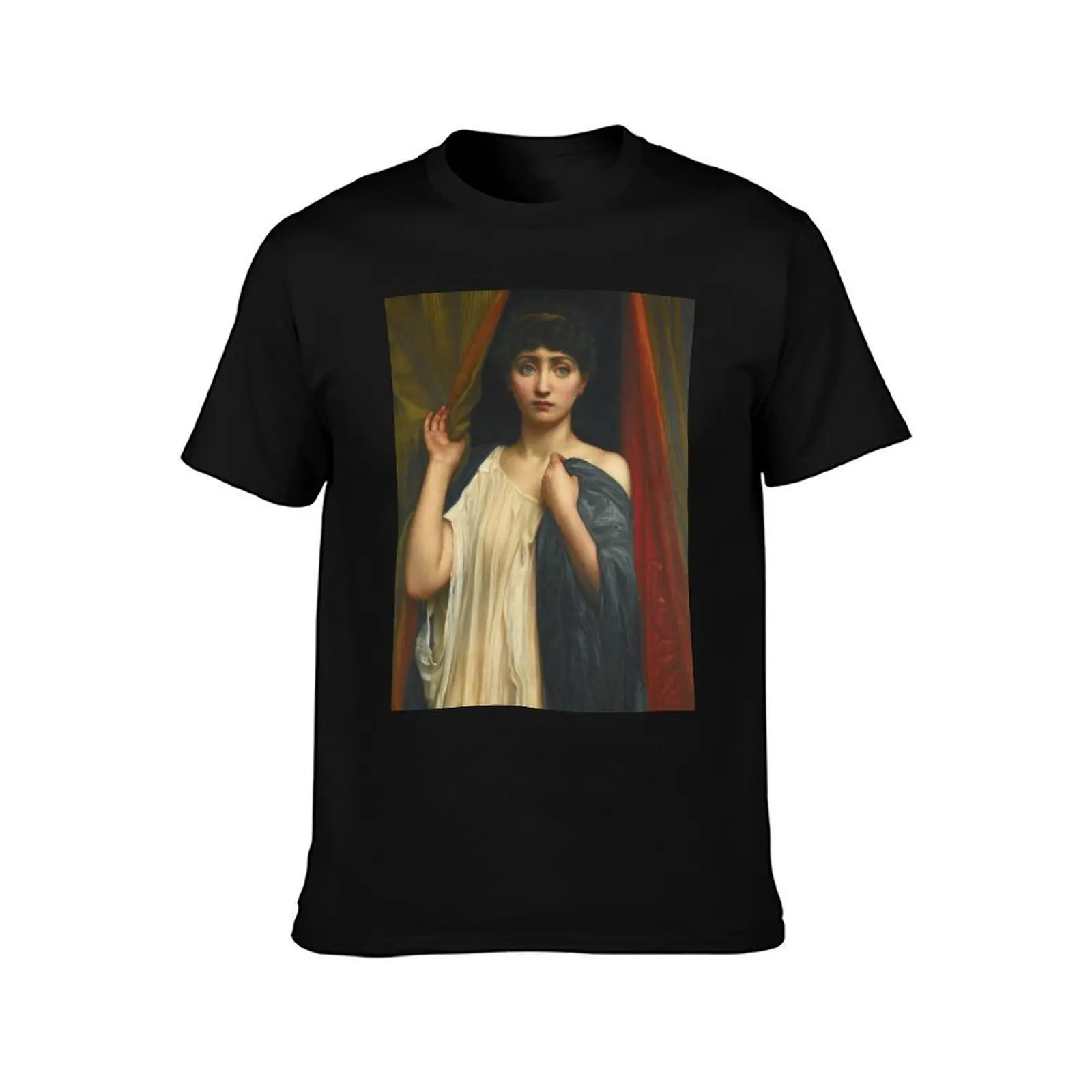Cressida Edward John Poynter 1887 Pre-Raphaelite Art T-Shirt Sports Basic Short Sleeve T-Shirt