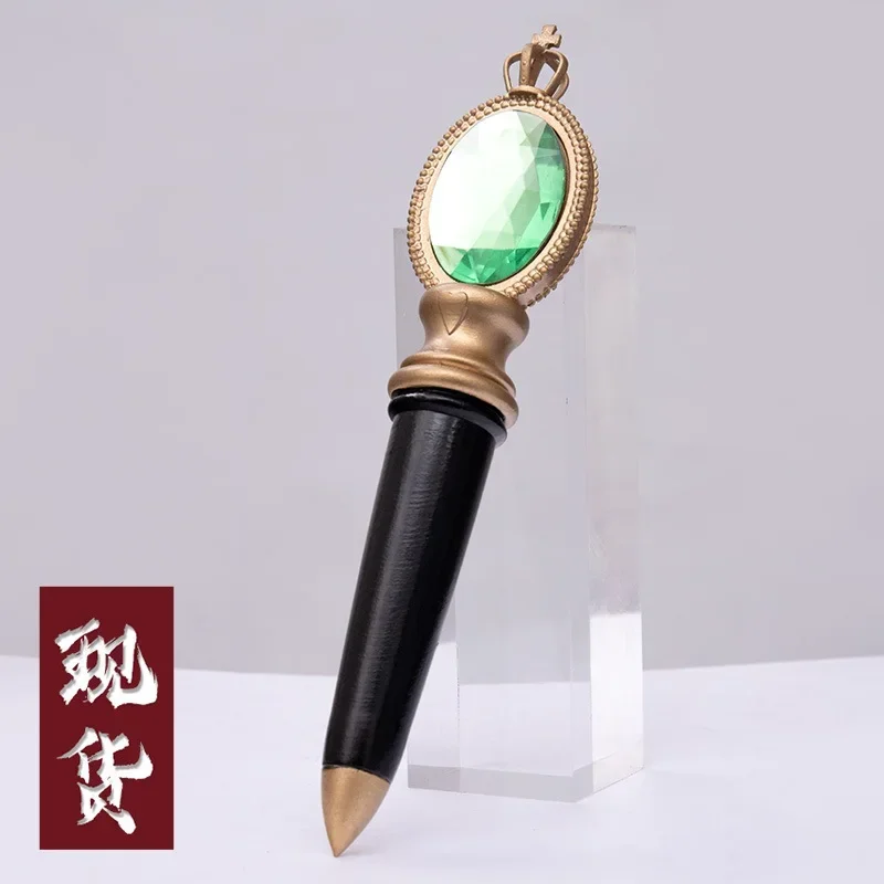 New Twisted-Wonderland Magic Wand Pens Stick Cosplay Accessories Jade Floyd Riddle Malleus Draconia Cosplay Costumes Props