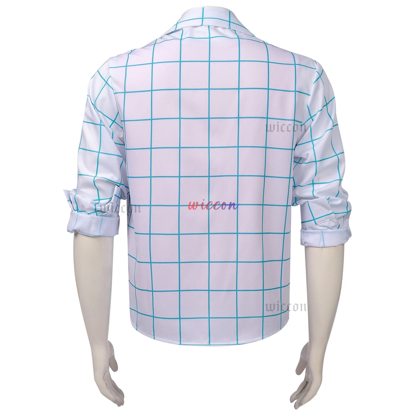 Saja Jinu 코스프레 Kpop 악마 사냥꾼 셔츠 남성용 할로윈 파티 복장