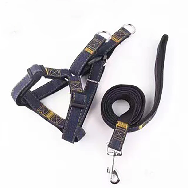 Traction Leash 1PC Collar Dog Supplies Cat Supplies Pet Supplies Chest Strap Dog Leash Dog Chain Walking Dogs bunny